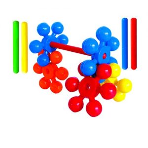 Estrella gigante de colores
