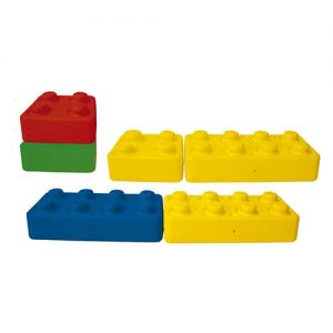 Jumbo Block 8 Salientes