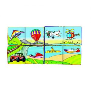 Cubo transformable de transportes