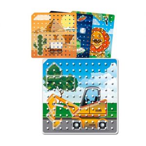 Cromos Geometriza en el Geoplano