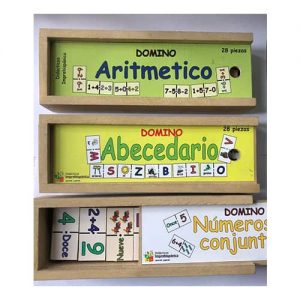 Dominó didáctico educativo
