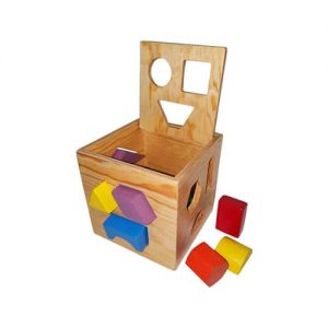 Cajita magica de madera