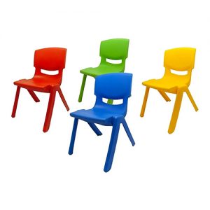 Silla de Plástico Reforzada para Preescolar